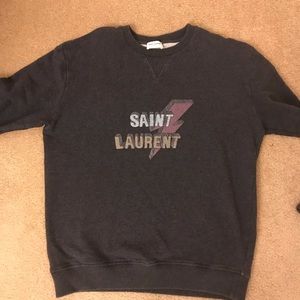 Yves Saint Laurent sweatshirt